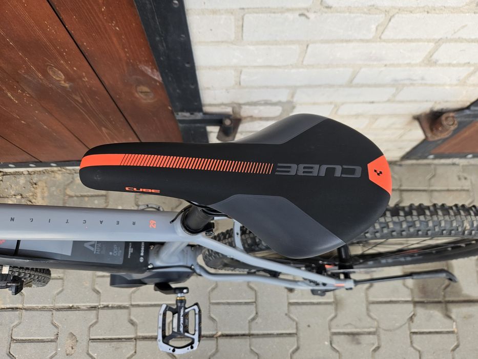 Rower elektryczny MTB cube reaction pro 500  L 29