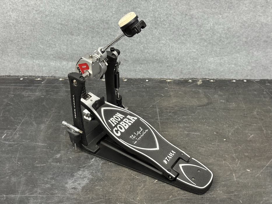 ++ TAMA Iron Cobra P900 Single Pedal + CASE - Stopa perkusja ++