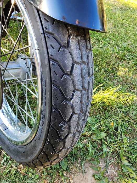 Honda Shadow VT 125