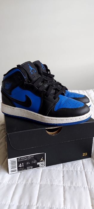Buty  JORDAN AIR 1 MID (GS)   R. 36,5