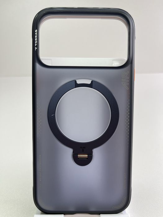 TORRAS Q3 AIR чохол для iPhone  17 Pro / 17 Pro Max MagSafe підставка 360°