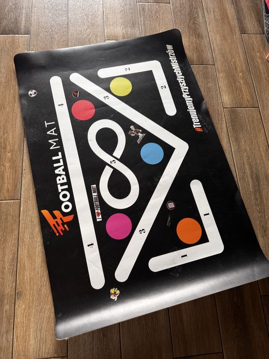 FOOTBALL MAT Home Piłkarska mata treningowa