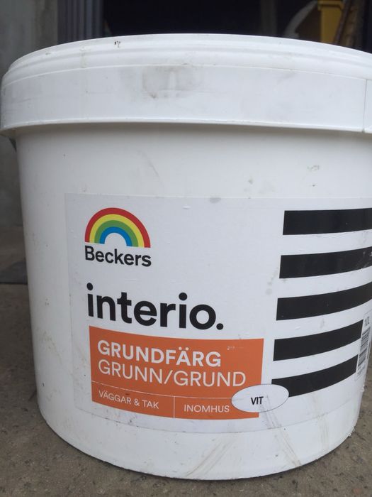 Грунт-фарба Beckers європейське виробництво