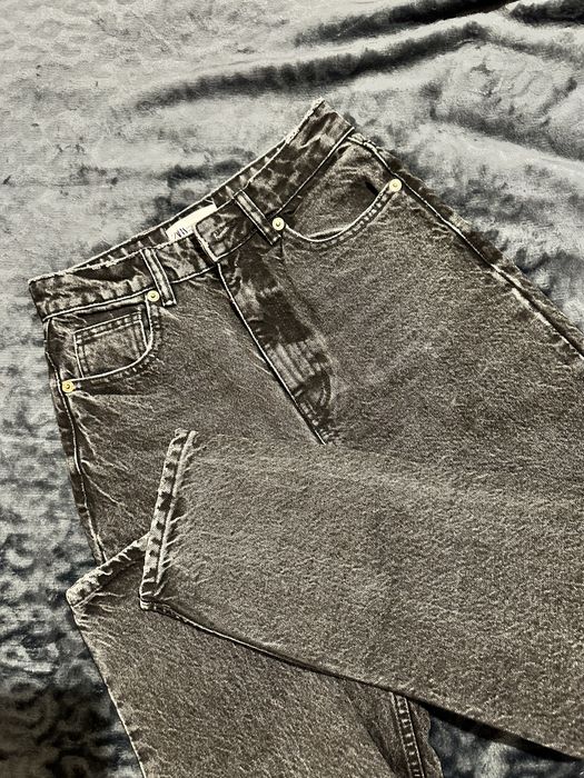 Чорні джинси mom zara