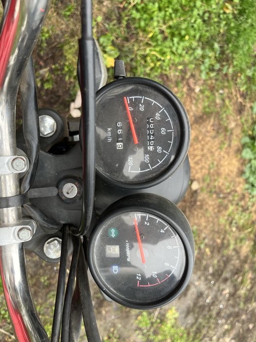 Мотоцикл Forte 125