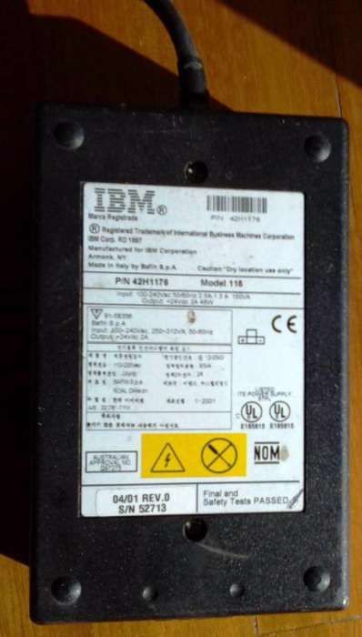 Transformador para IBM Printer-Mod.115