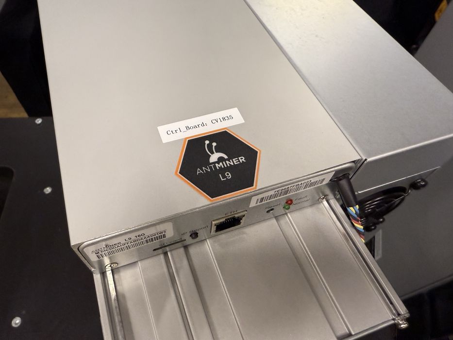 Наличие! ANTMINER L9 17.7Gh - Подарок Холодный кошелек