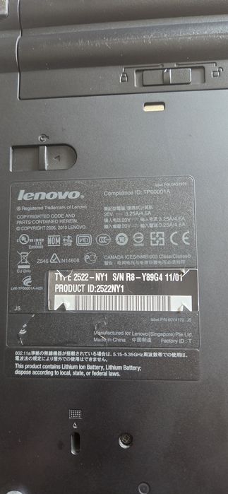 ThinkPad Lenovo + torba gratis