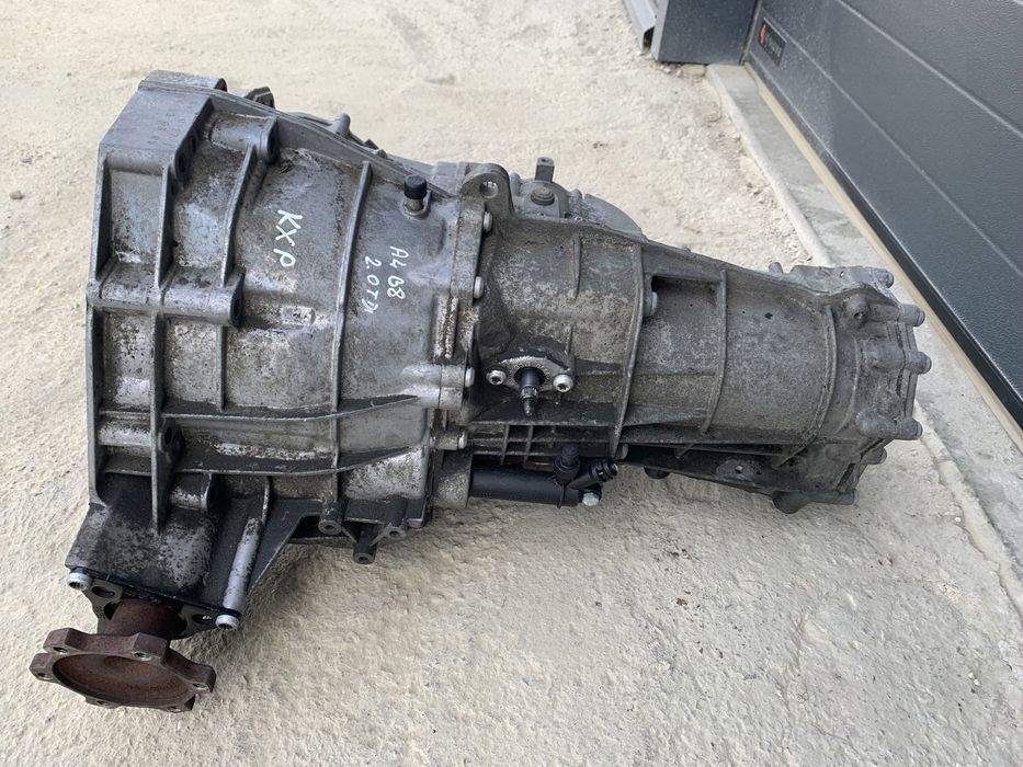 Skrzynia biegów manualna Audi A4 B8 A5 Q5 2.0 TDI KXP