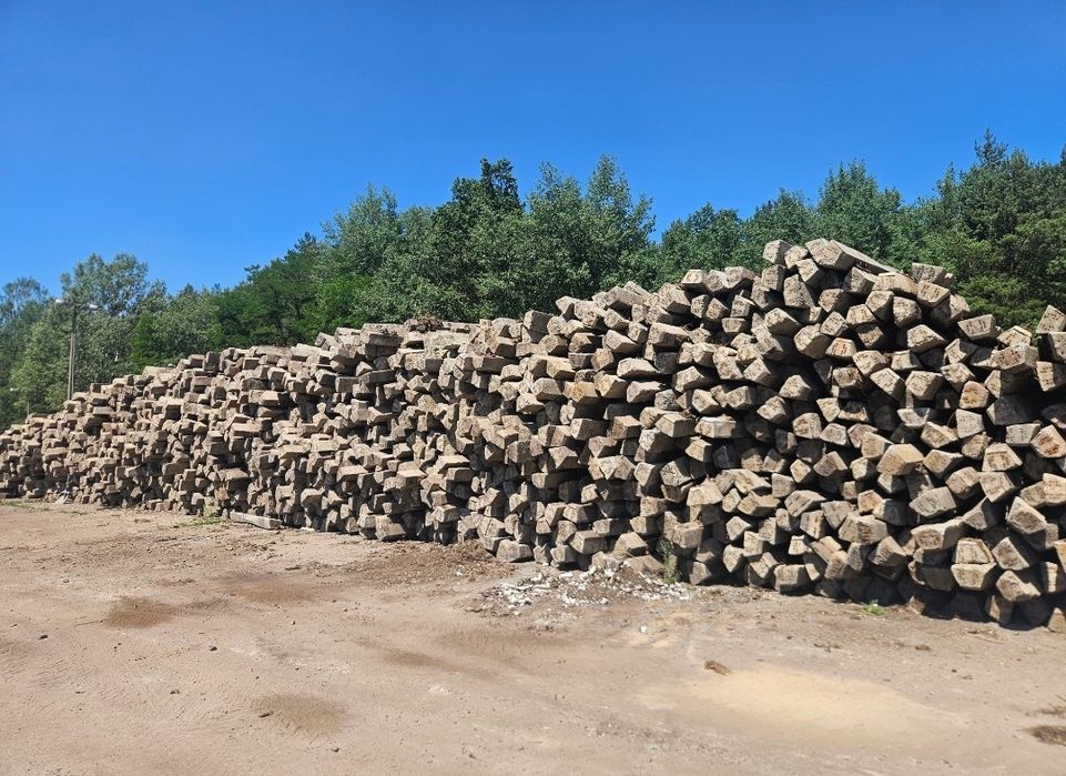 Podkłady kolejowe betonowe szwele