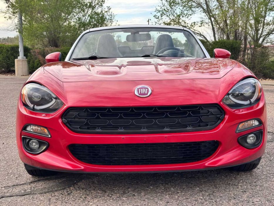 FIAT 124 Spider      2017