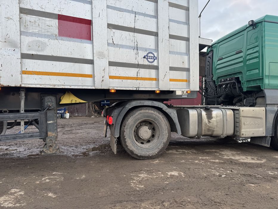 Продам MAN 4х4 TGX 18.500 сідловий тягач гідродрайв
