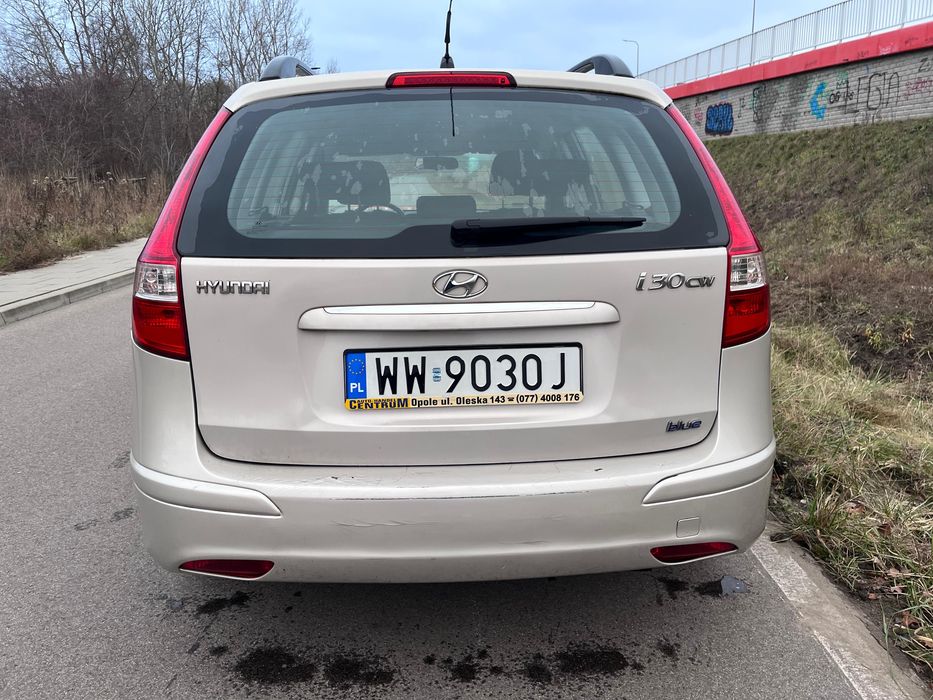 Hyundai i30 | Pierwszy właściciel | 170 tys przebiegu