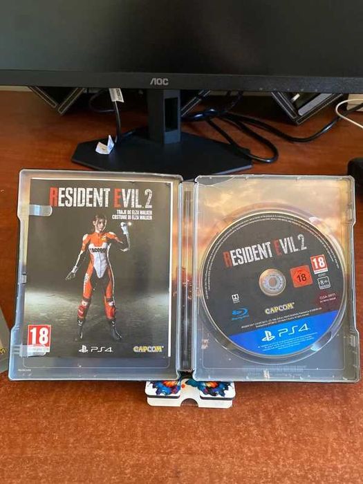Resident Evil 2 Steelbook - PS4