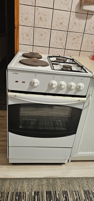 Kuchenka elektryczna gazowa