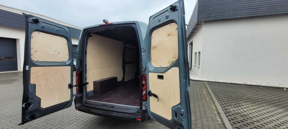 Zabudowa przestrzeni ładunkowej, paki Renault Master IV NOWY MASTER!!
