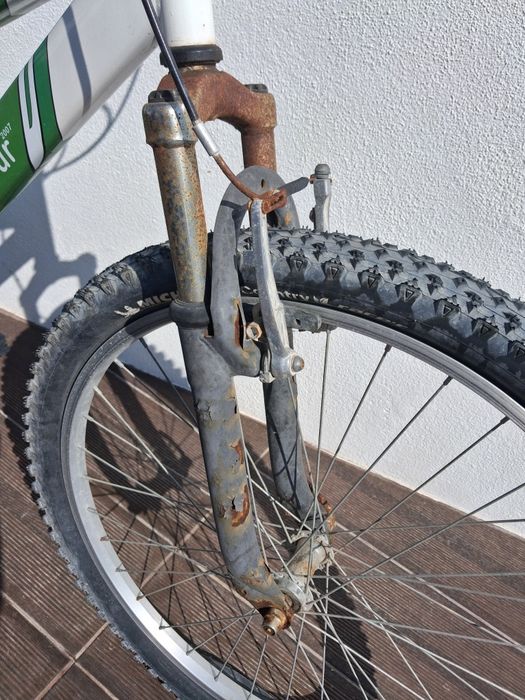 Bicicleta para restauro