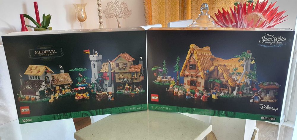 Lego City/Icons/Disney