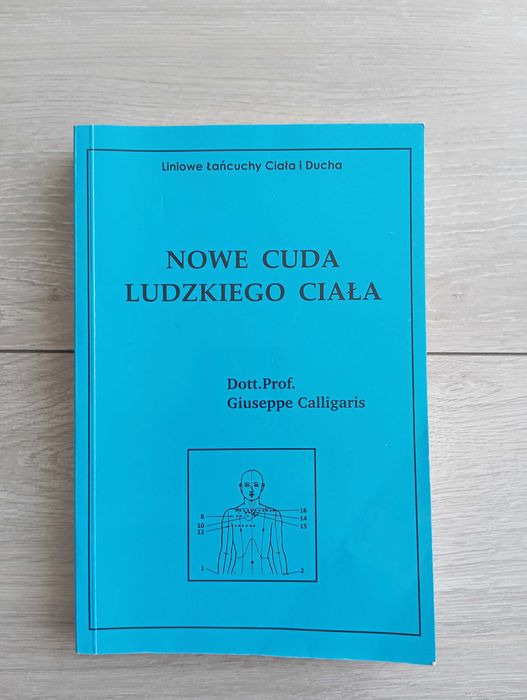 Nowe cuda ludzkiego ciała Giuseppe Calligaris