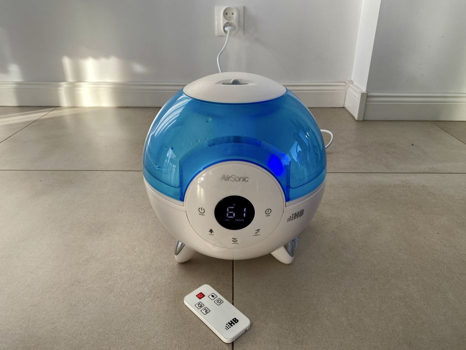 Nawilżacz Powietrza Ultradźwiekowy Jonizator z Pilotem UH2021DBL
