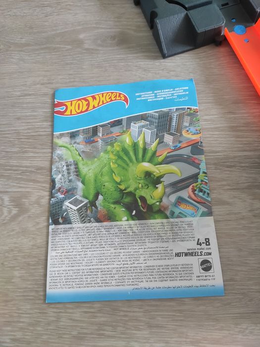 Трек хот вілс, іграшка