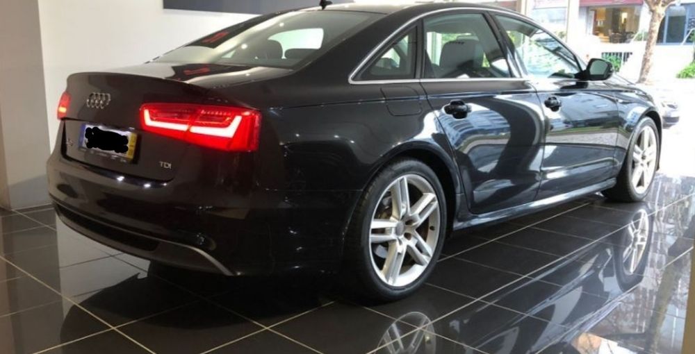 Audi A6 sline 2.0 automático