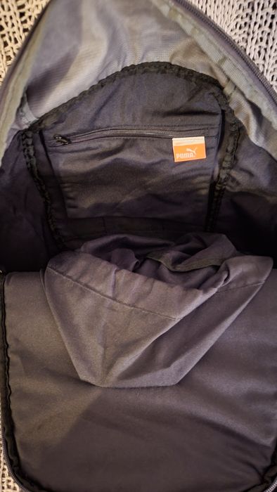 Mochila cinza "PUMA" (Nova)