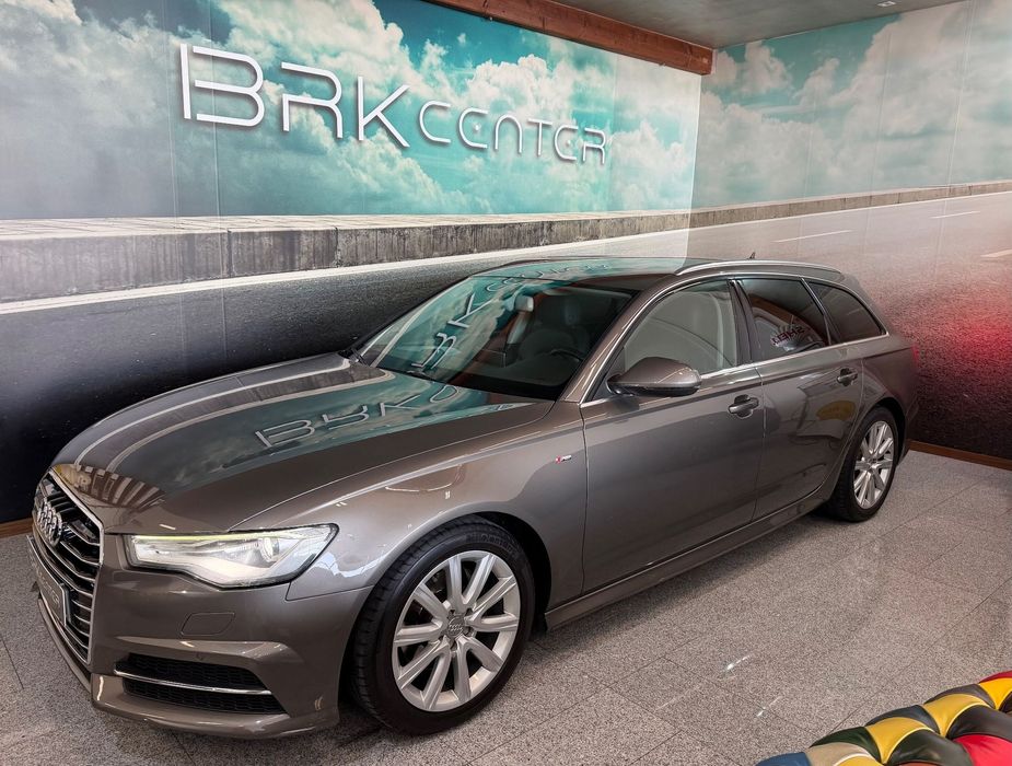 Audi A6 Avant 2.0 TDi S-line S tronic