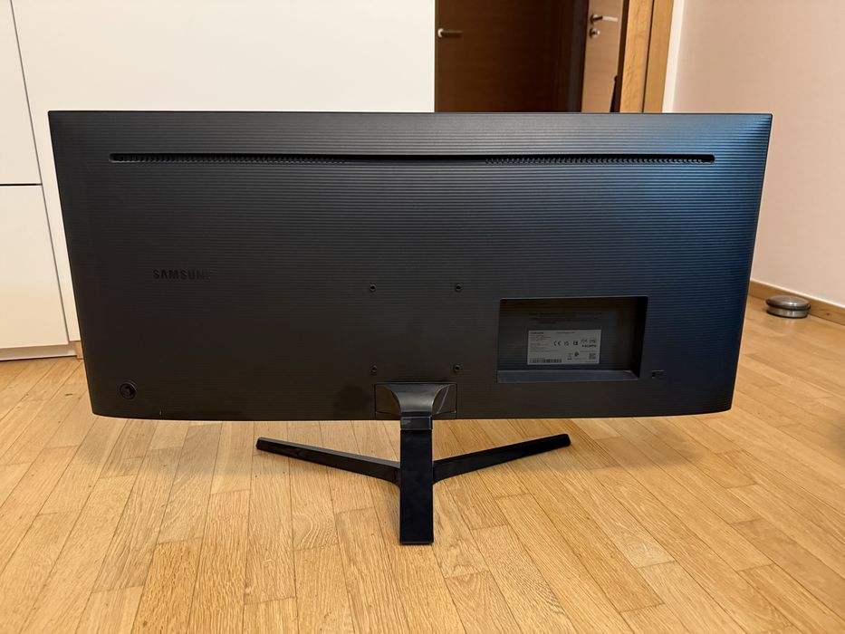 Monitor LED Samsung LS33J550WQRXEN 34” 3440 x 1440 px