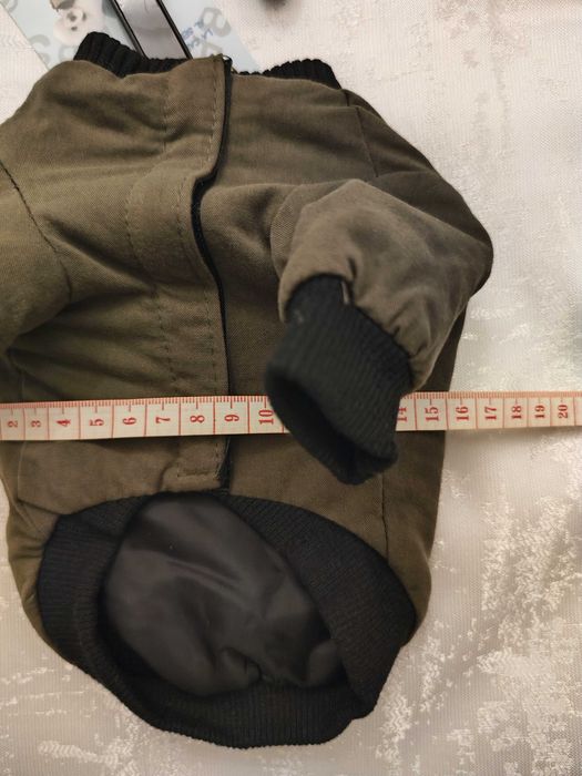 Casaco de Inverno para Cão - S - novo
