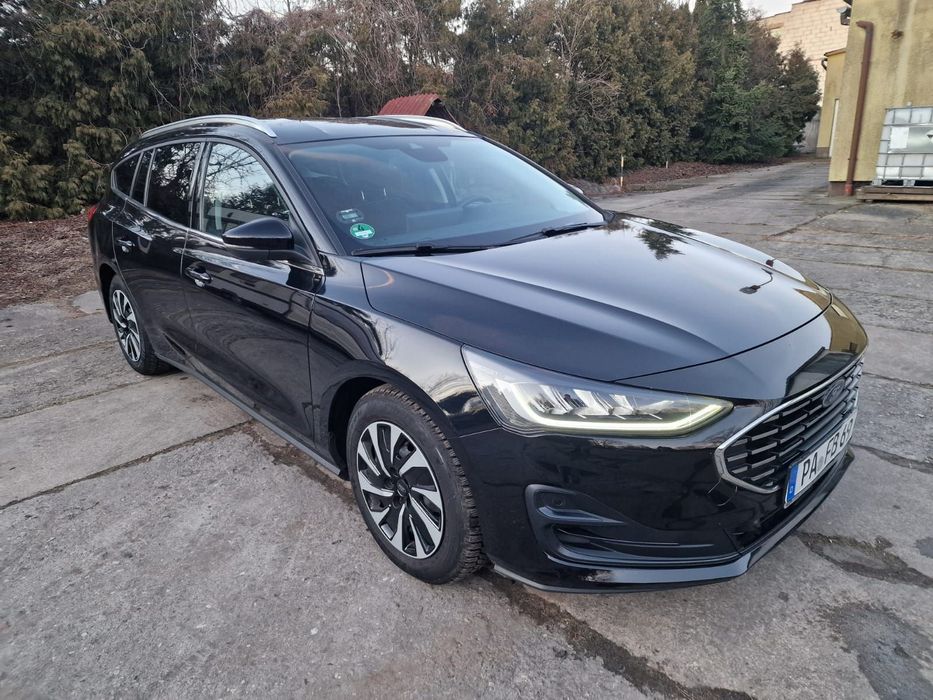 Ford Focus 1.5 120ps Diesel Automat