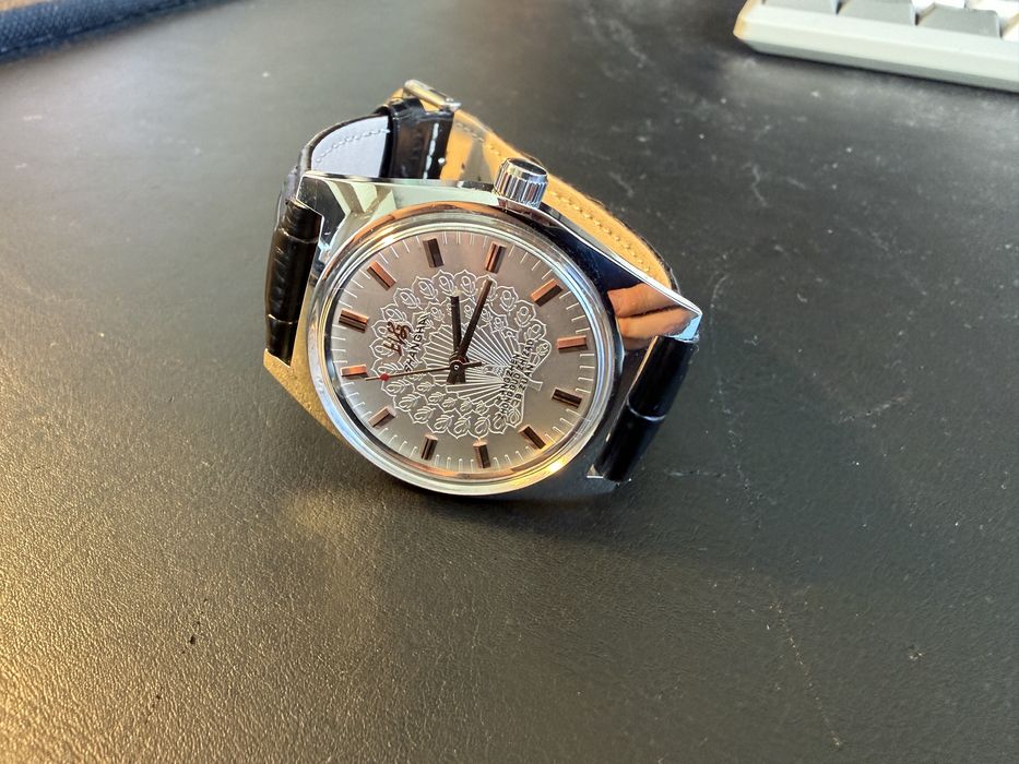 Zegarek retro Shanghai 7120