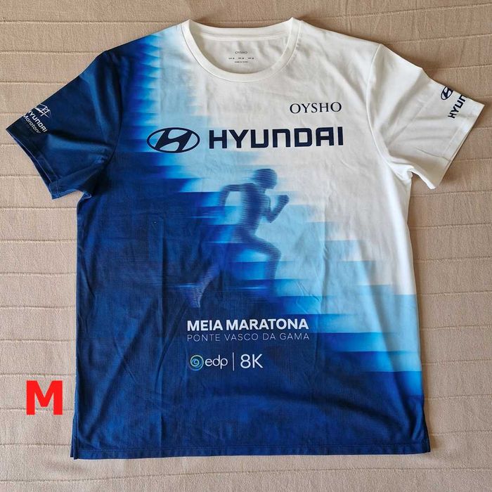 6 T-shirts técnicas de corrida e extras