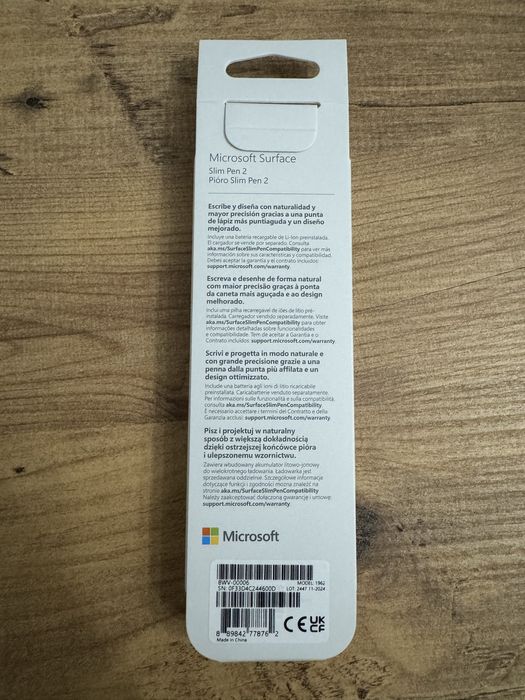 Microsoft Surface Slim Pen 2 Stylus – New64575218504449121