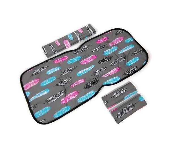 Długa wkładka do spacerówki