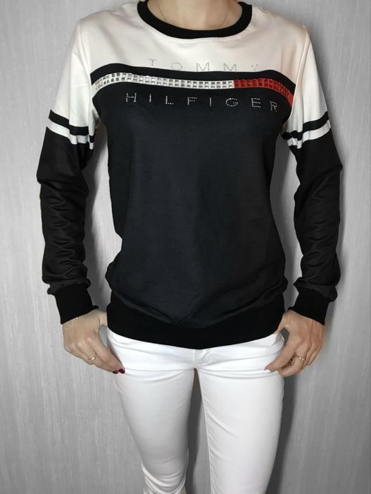 Жіночий світшот tommy hilfiger, женский свитшот, кофта томми хилфигер