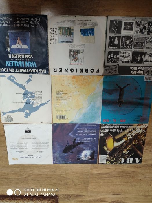 36 singli (dance,pop,rock) winyl