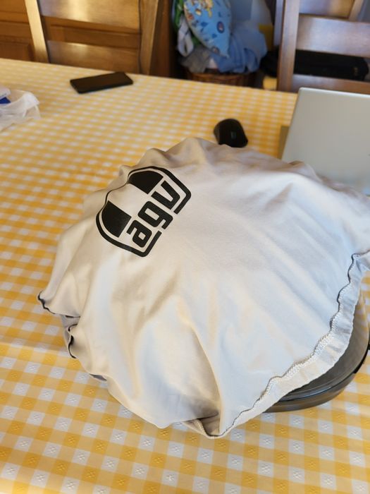 Capacete de moto A.G.V