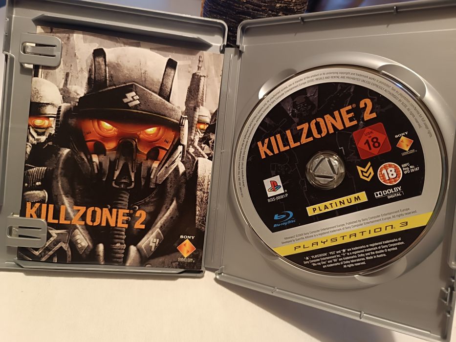 Killzone 2. Jogo PlayStation 3