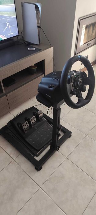 Logitech g923 + stand