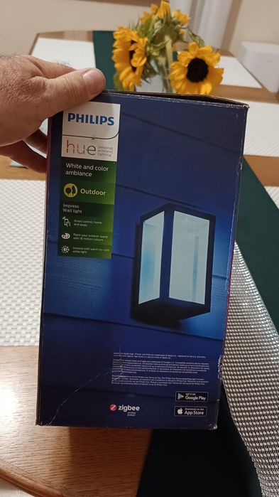 Oświetlenie Philips RGB KOLOROWE STEROWANIE  Aplikacją HUE