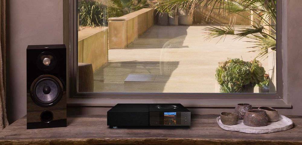 Naim Uniti Nova wzmacniacz sieciowy All-in-One + Naim Mu-So 2nd Gen