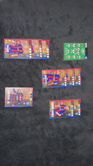 Karty piłkarskie panini 2017 || stan bdb, niskie ceny