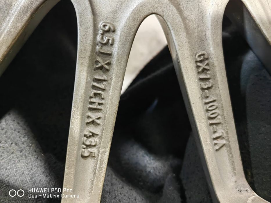 Felgi Ford, Jaguar, Volvo 5x108 R17 wraz z czujnikami TPMS