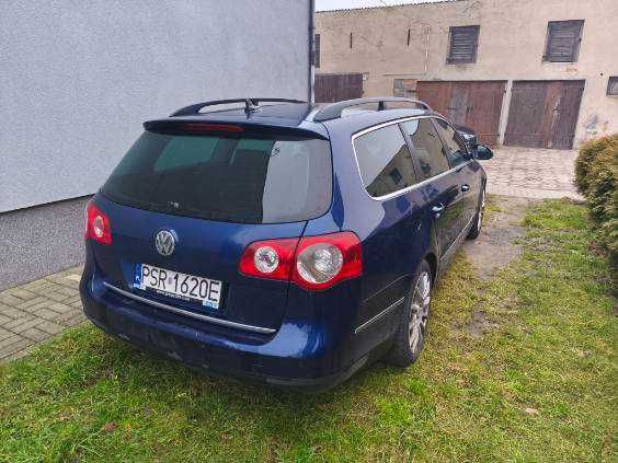 Passat B6 1,9 TDI , 2008 roku
