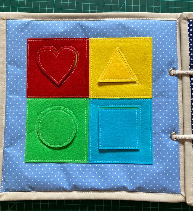 Książeczka sensoryczna