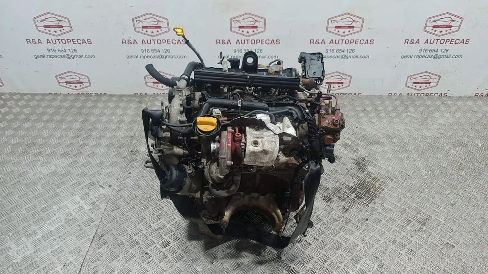 Motor Completo Fiat Opel Citroen Peugeot 199A9000 1.3 MJet 75cv 16v