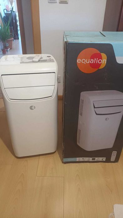 Ar Condicionado Portátil Equation 9000 BTU – Pouco uso