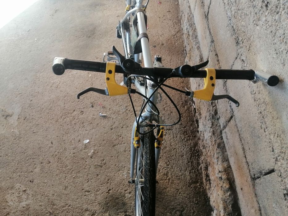 Bicicleta de estrada kalloy alumínio vintage