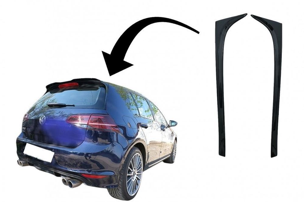 Aileron VW Golf 7 e 7.5 (2012 a 2020)